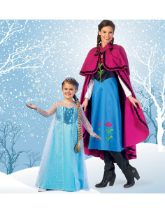 Modello Regina delle Nevi - McCall's 7000