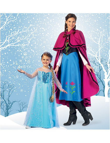 Modello Regina delle Nevi - McCall's 7000