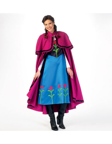 Modello Regina delle Nevi - McCall's 7000