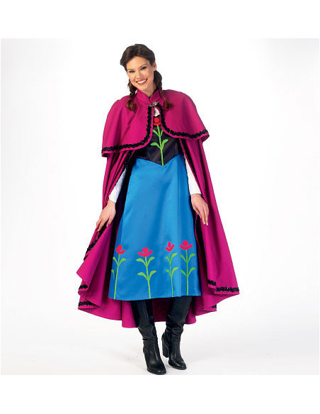 Modello Regina delle Nevi - McCall's 7000