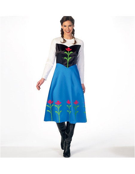 Modello Regina delle Nevi - McCall's 7000