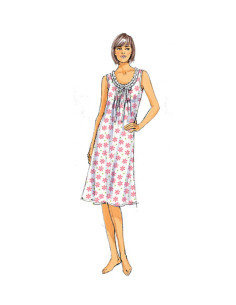 Modello per top, abito e pantaloni - Butterick 5792 2