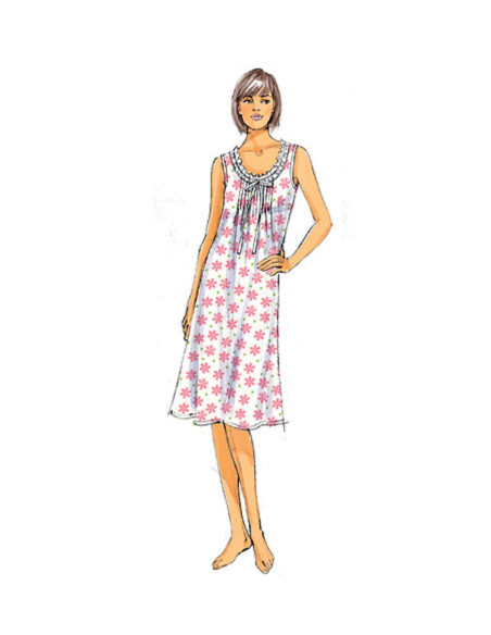 Modello per top, abito e pantaloni - Butterick 5792