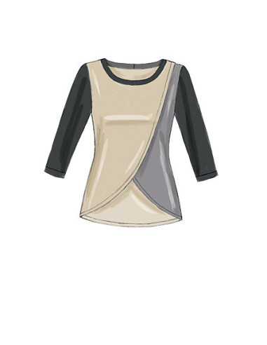 Modello di top - McCall's 7247