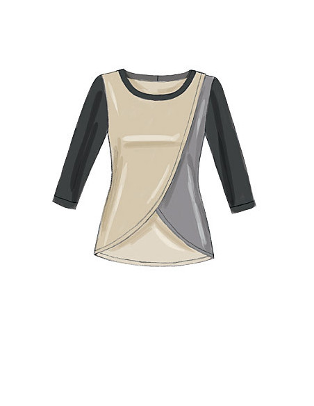 Modello di top - McCall's 7247