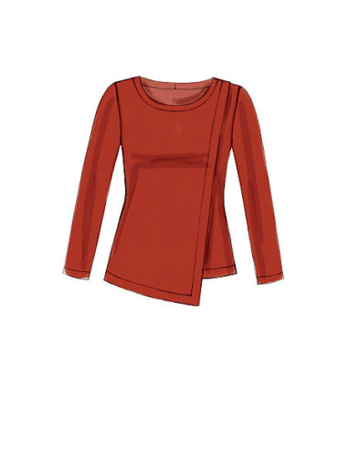 Modello di top - McCall's 7247