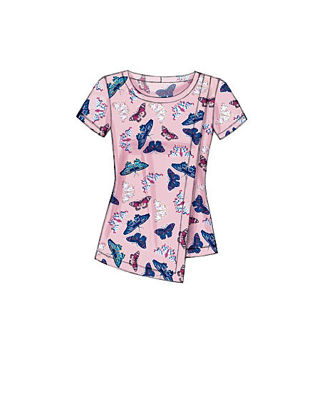 Modello di top - McCall's 7247