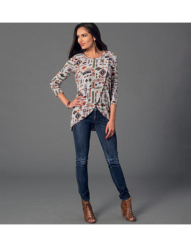 Modello di top - McCall's 7247