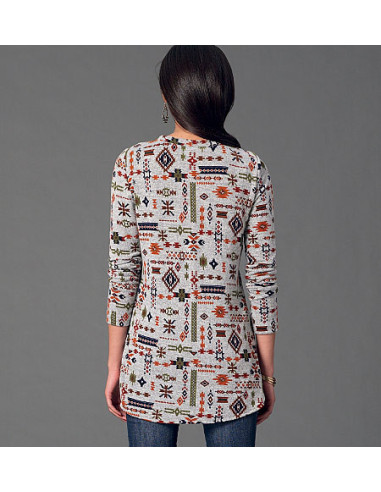 Modello di top - McCall's 7247