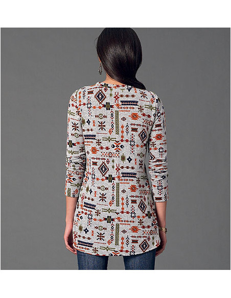 Modello di top - McCall's 7247