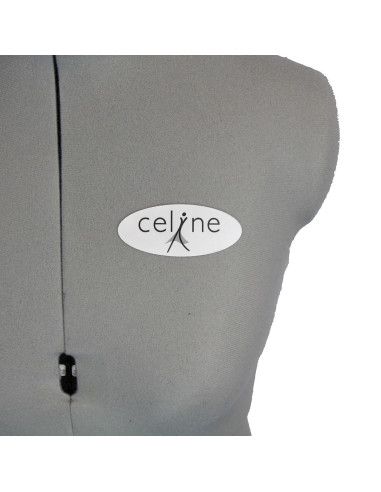 Manichino da sartoria Céline su ruote taglia 44 / 50