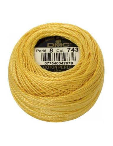 Gomitolo di cotone perlato DMC n° 8