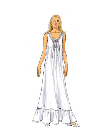 Modello per top, abito e pantaloni - Butterick 5792