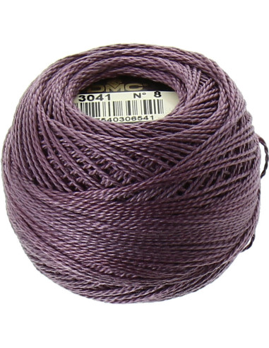 Gomitolo di cotone perlato DMC n° 8