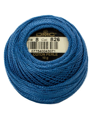 Gomitolo di cotone perlato DMC n° 8