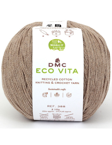 Coton recyclé Eco Vita DMC