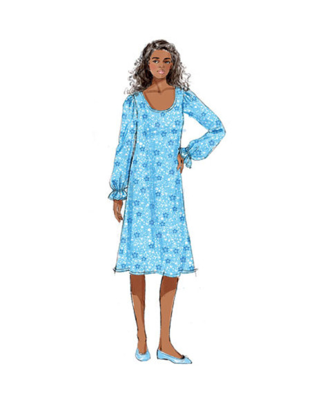 Modello per top, abito e pantaloni - Butterick 5792