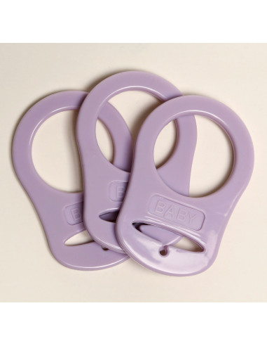 Anelli clip in silicone per porta ciuccio