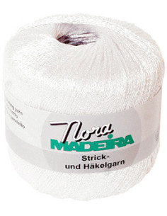 Cotone per uncinetto metallizzato Nora Madeira 2