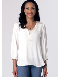 Modello di top - McCall's 7357