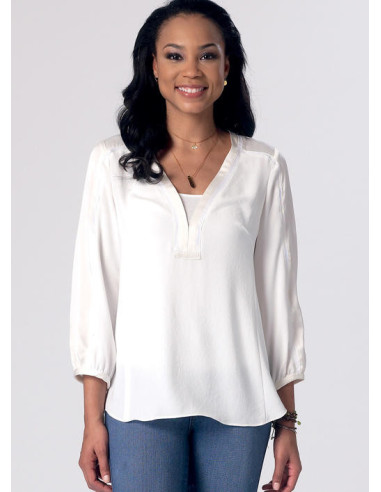 Modello di top - McCall's 7357
