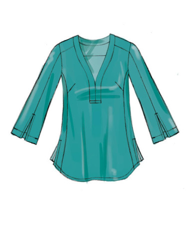 Modello di top - McCall's 7357