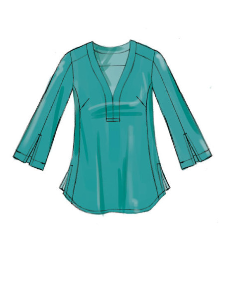 Modello di top - McCall's 7357