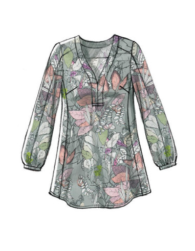Modello di top - McCall's 7357