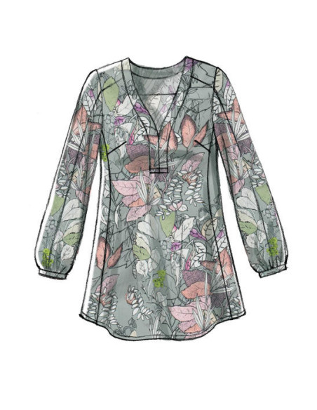 Modello di top - McCall's 7357