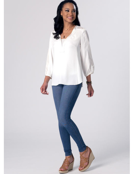 Modello di top - McCall's 7357