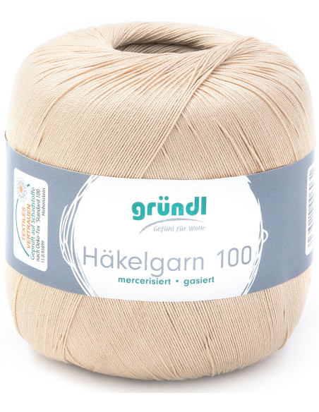 Coton Häkelgarn 100 Gründl