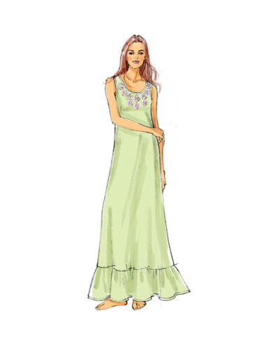 Modello per top, abito e pantaloni - Butterick 5792
