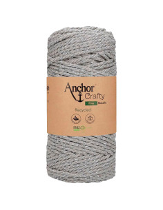 Cotone macramè riciclato Crafty Fine Metallic Anchor 2