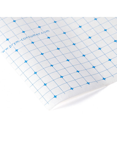 Rotolo di carta quadrettata per modelli - 100 cm x 10 metri