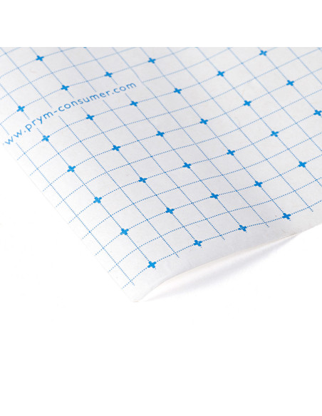 Rotolo di carta quadrettata per modelli - 100 cm x 10 metri