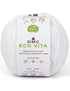 Cotone riciclato Eco Vita DMC 2