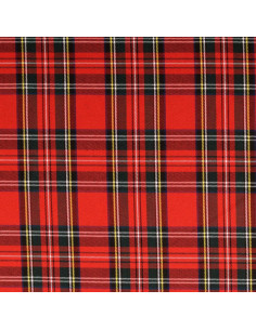 Tessuti tartan scozzesi - Rosso