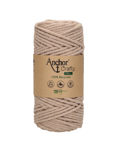 Coton macramé recyclé Crafty Fine Anchor