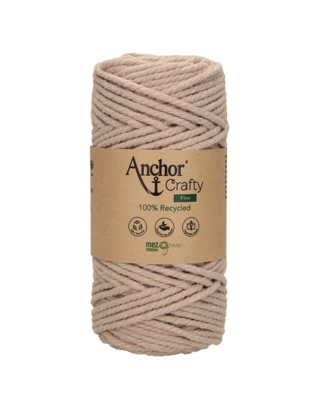 Coton macramé recyclé Crafty Fine Anchor