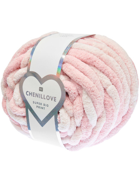 Chenillove Super Big Print di Lana