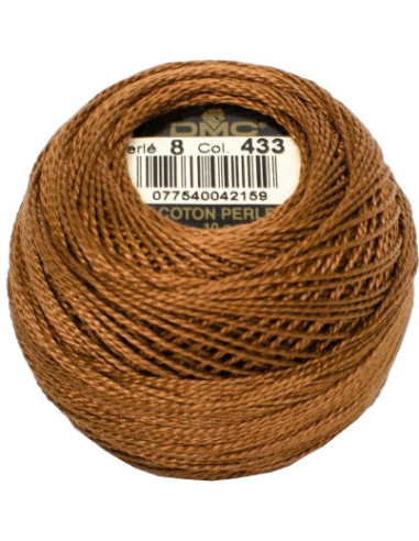 Gomitolo di cotone perlato DMC n° 8