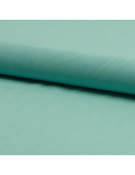 Tessuto popeline di viscosa - Verde menta