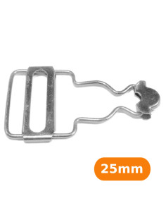 Salopette con bretelle - Argento 2