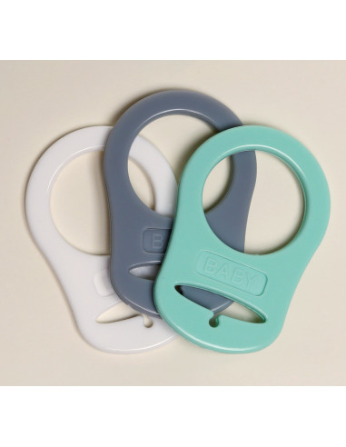 Anelli clip in silicone per porta ciuccio