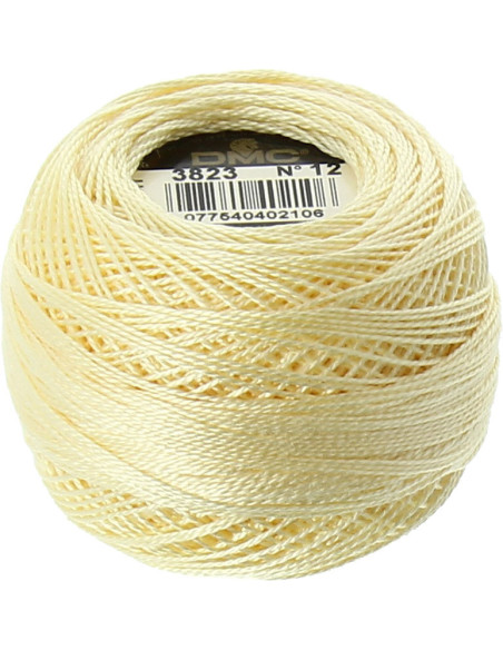 Gomitolo di cotone perlato DMC n° 12