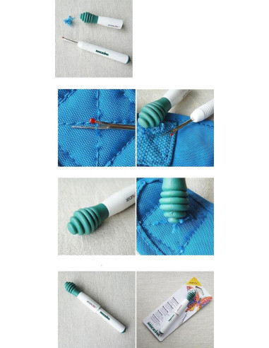 Scopri Seam-Fix con gomma rimuovi-fili