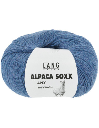 Filato per calze Alpaca Soxx 4 ply Lang Yarns