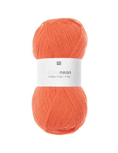 Calze di Lana Neon Rico Design