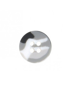 Bottone militare a 4 fori - Grigio 2