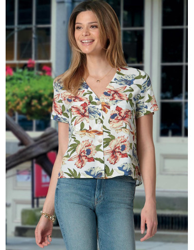 Modello di top - McCall's 8067